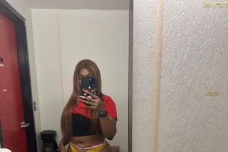 in town for one night only 🌃Sexy Super Freak 😈let me eat that BIG DICK UP DADDY 🤑🌊🍌 - Image 11